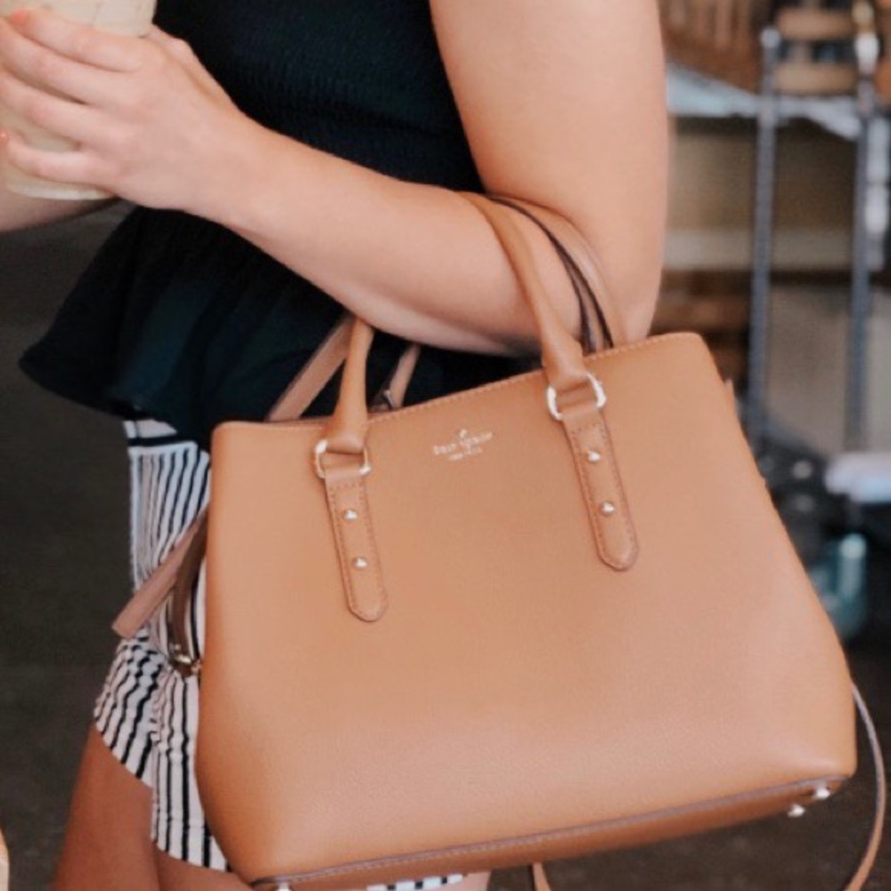 Kate Spade handbag in the shade “Gingersnap”